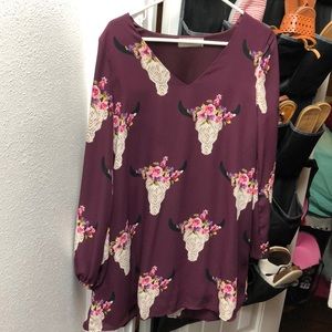 Skull dress